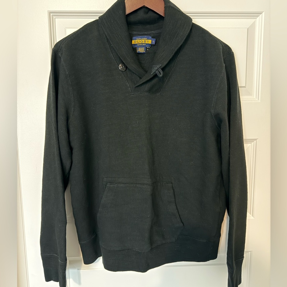 Rugby Ralph Lauren Shawl Collar sweater